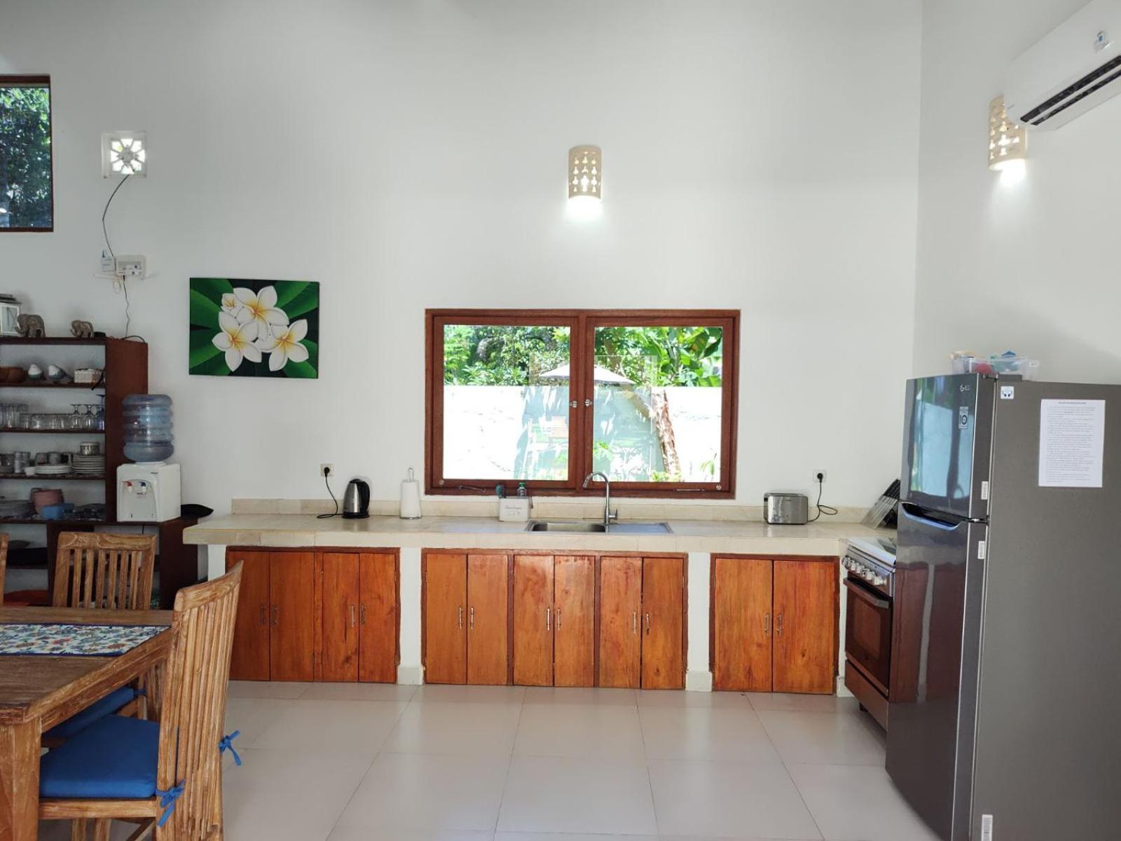Villa Serenity Candidasa Buitenkant foto